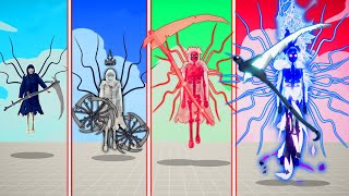 EVOLUTION OF REAPER  ALL FORM   TABS  Totally Accurate Battle Simulator [upl. by Avra]