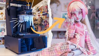 I Crafted my Dream Doll✨  DIY Toy Creation  Customising [upl. by Ellord]