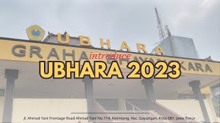 INTRODUCE ABOUT UBHARA 2023 [upl. by Imehon159]