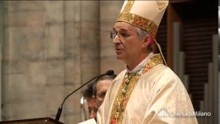 Ordinati in Duomo i tre nuovi Vescovi ausiliari il discorso di mons Tremolada [upl. by Neelahs234]