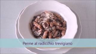 Pasta Risottata  Penne al radicchio trevigiano  Thermomix TM31 [upl. by Annayoj]