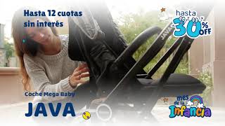 Mes Infancia  Java Creciendo Mega Baby Store [upl. by Rovit]