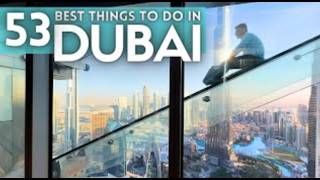 Best Things To Do in Dubai UAE 2024 4K [upl. by Assina]