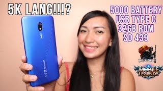 REDMI 8A  FULLREVIEW CODMLBATTERYCAMERA amp HEATING [upl. by Weinrich]