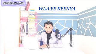 WAAEE KEENYAA BSAA ABDATAA WALIIN [upl. by Sascha785]