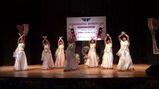 Minakshi Bhatt  Tu hi Tu amp Mardaani Anthem Womens Day dance performance [upl. by Fauch722]