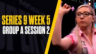 FALLON SHERROCK IS BACK 👸  Darts  Series 9 Week 5  Group A Session 2 [upl. by Leanahtan171]