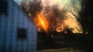 Tornado Sirens Taylorville IL April 9th 2015 [upl. by Hite]