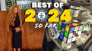 BEST OF 2024 so far Guinness World Records [upl. by Shiri928]