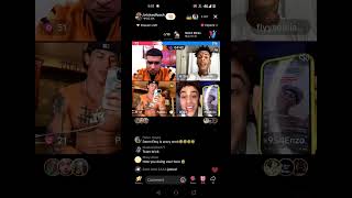 Fly Soulja and 954Enzo exposing each other on live with BrickWolfPack pt 2 Drama [upl. by Geier517]