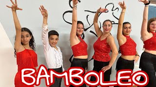 BAMBOLEO gipsyking coreo Carmelina Di Iura RBL Segue TUTORIAL [upl. by Euseibbob]