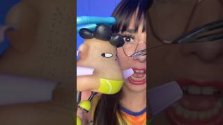 ASMR GIRL REMOVES YOUR INGROWN HAIR 😖 asmr shorts comedy [upl. by Sainana]