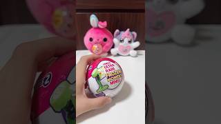 Bird egg house 開箱 asmr unboxing 玩具 toys 盲盒 minibrands [upl. by Eiznekcam]