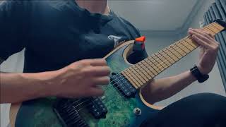 POD HD500x  Djent Tone [upl. by Redlac]