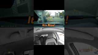 Ioniq 5 Compliments shorts ioniq5 dashcam [upl. by Irtemed]