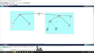 Conexion de 2 Redes LAN Proyecto preliminar [upl. by Ivette]