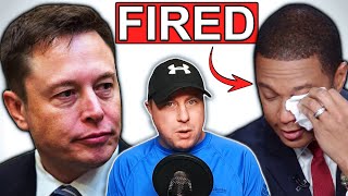 Don Lemon FIRED by Elon Musk After HEATED Interview [upl. by Nyloj]