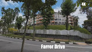 4K Farrer Dr amp Farrer Rd Singapore [upl. by Eidurt509]