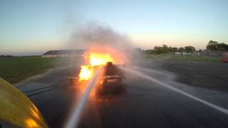 Gopro KFD Propane BLEVE Training 2015 [upl. by Dnumsed]