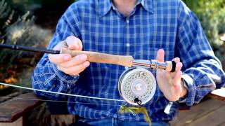 Bass Fly Rod Review  Red Truck Fly Rods  Time to Fish California [upl. by Karia624]