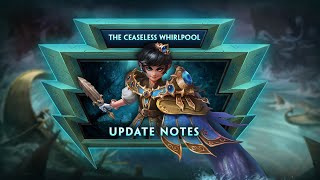 SMITE  Update Show VOD  The Ceaseless Whirlpool [upl. by Deron116]