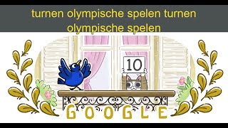 turnen olympische spelen turnen olympische spelen  Spelen in Parijs  Turnen [upl. by Eanerb788]