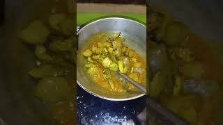 ପୋଟଳ ତରକାରୀ 😋😋🍲🍲 miniVlogShort Video  foryou Odiavlog Shorts mini cooking  villagevlog [upl. by Gnilrac]