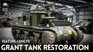 Witness the Incredible Transformation Full Movie of Australian WWII M3 Grant Tank Restoration [upl. by Larissa]