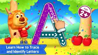 ABC Kids Tracing Phonics quotRV AppStudios Educational Education Gamesquot Android Gameplay Video [upl. by Bebe]