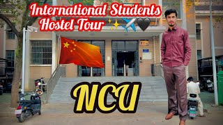 International Students hostel touramplife style in chinaMbbs in China🇨🇳Nanchang medical university [upl. by Warfeld]