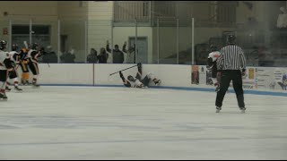 MHS Hockey vs Lynnfield 2 14 24 [upl. by Barrow555]