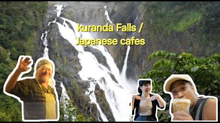 Kuranda Falls  Japanese Cafes [upl. by Oletta639]