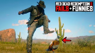 Red Dead Redemption 2  Fails amp Funnies 343 [upl. by Oninotna82]