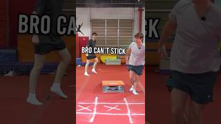 Gymnastics Flip Tac Toe [upl. by Nosauq513]