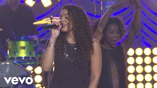 Jordin Sparks  No Air Live on the Honda Stage at the iHeartRadio Theater LA [upl. by Anniram]