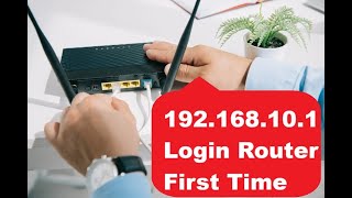 192168101 Login Any Brand WiFi Router First Time  Wavlink router [upl. by Abra316]