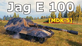 World of Tanks Jagdpanzer E 100  10 Kills [upl. by Dunning213]