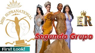 GRUPO 2 MISS SUPRANATIONAL ELLAS SON LAS NUEVAS [upl. by Ybba]