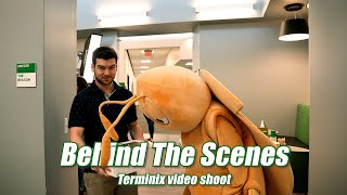 Terminix Commercial Shoot Behind The Scenes [upl. by Nisa]