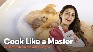 Ricetta culurgiones con arselle e bottarga  Alessandra Nioi  Cook Like a Master [upl. by Royal]