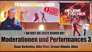 Pt3 Hape Kerkeling amp Die Erste Deiner Art  Billy Elliot Hägele Alina  Helene Fischer Show 2024 [upl. by Aliban]