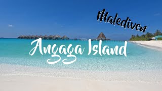 Angaga Island Resort amp Spa Maldives 2022 4K [upl. by Putnem]