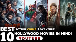 Top 10 Best Actions Hollywood Movies in Hindi dubbed  2024 Hollywood Movies [upl. by Liddle]