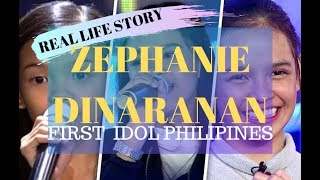 REAL LIFE STORY  STORY BEHIND THE SUCCESS OF ZEPHANIE DIMARANAN  FIRST IDOL PHILIPPINES WINNER [upl. by Anson]