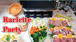 How to Prepare an Amazing Raclette Party [upl. by Nomit]