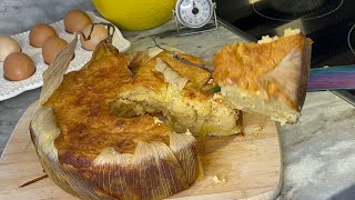 PAN DE ELOTE 🌽 CON LECHE CONDENSADA [upl. by Somerville]