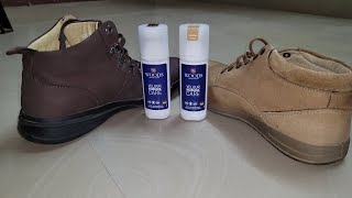 woodland shoes polish and cleaning 😍 [upl. by Cowen]