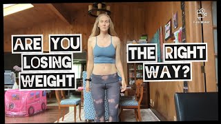 Are you Losing Weight the Right Way diet ozempic keto [upl. by Wilkinson]