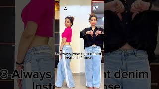 Tips to all pear shaped women newsong subscribe indianyoutuber superlike trendingreels [upl. by Andrej]