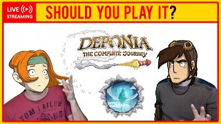 🔴 Deponia The Complete Journey  REVIEW  Should You Play It [upl. by Drofiar]